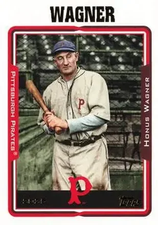2025 Topps Archives #225 Honus Wagner