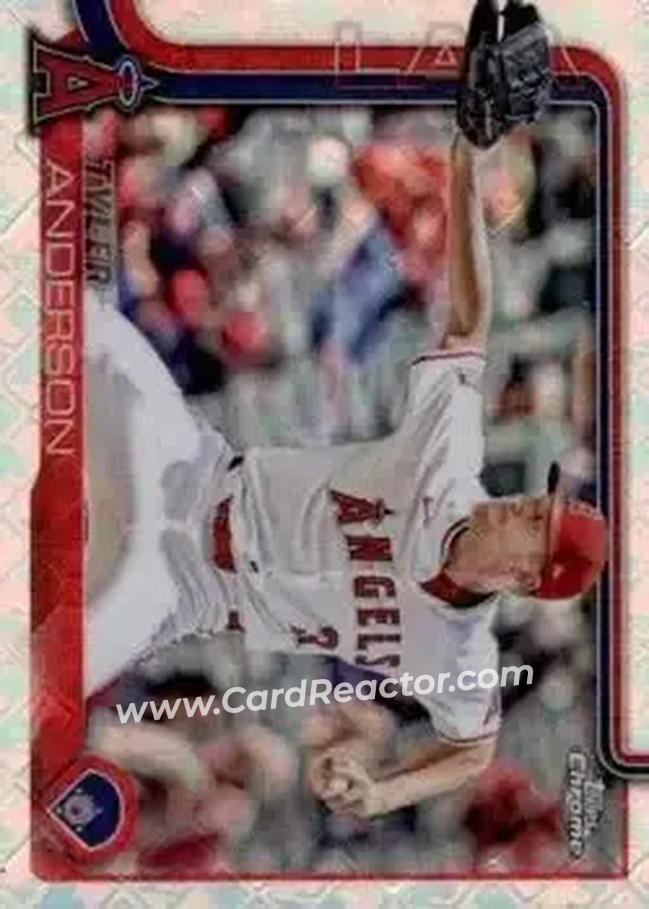 Front of Tyler Anderson