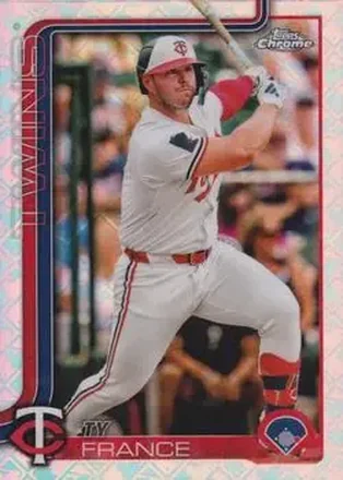 2025 Topps Chrome Logofractor Edition #228 Ty France
