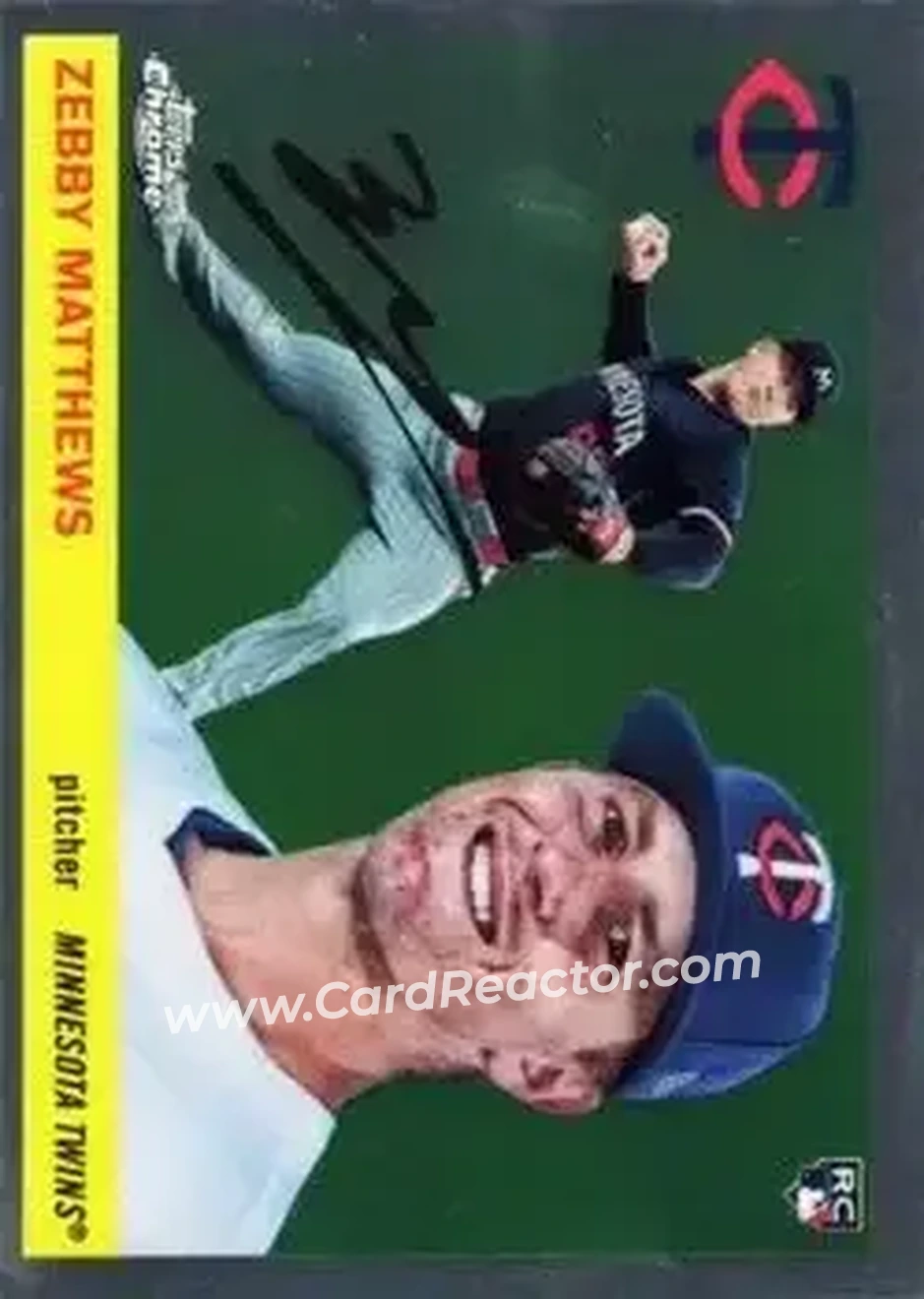 2025 Topps Chrome Platinum #238 Zebby Matthews
