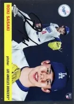 2025 Topps Chrome Platinum #239 Roki Sasaki