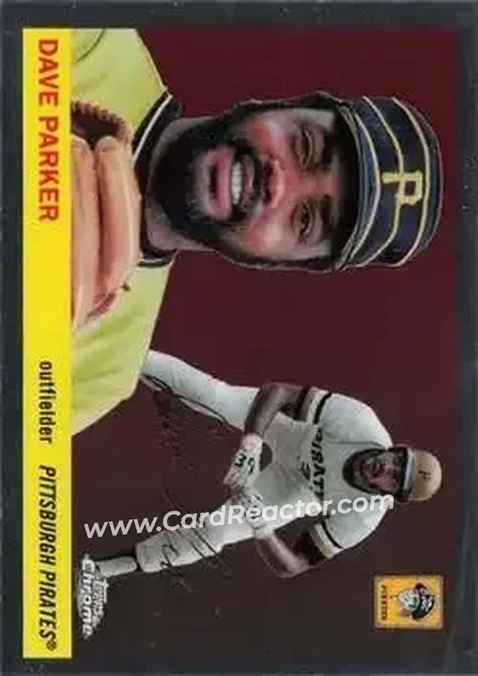Front of Dave Parker