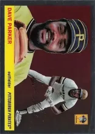 2025 Topps Chrome Platinum #240 Dave Parker