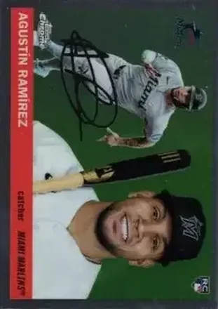 2025 Topps Chrome Platinum #241 Agustín Ramírez