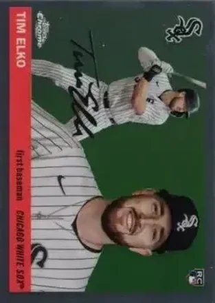 2025 Topps Chrome Platinum #243 Tim Elko