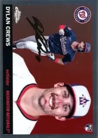 2025 Topps Chrome Platinum #244 Dylan Crews