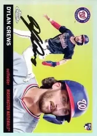 2025 Topps Chrome Platinum #244 Dylan Crews