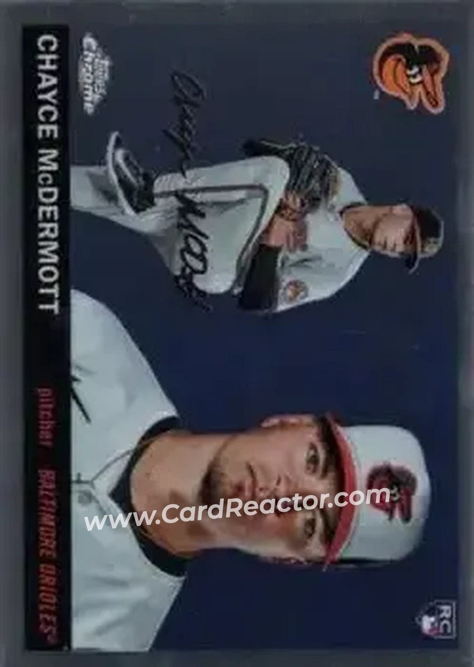 2025 Topps Chrome Platinum #245 Chayce McDermott