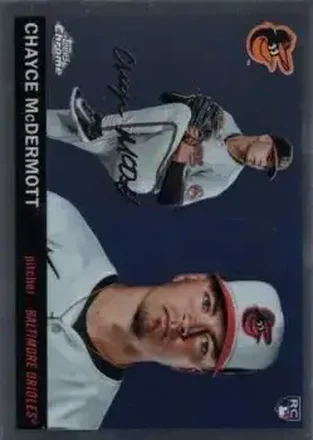 2025 Topps Chrome Platinum #245 Chayce McDermott