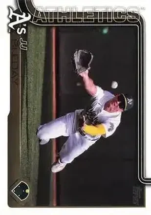2025 Topps #238 JJ Bleday