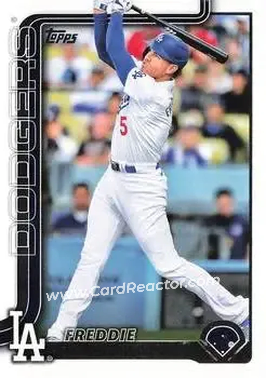 Front of Freddie Freeman