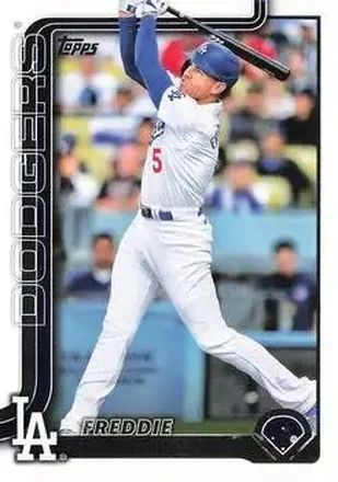2025 Topps #239 Freddie Freeman