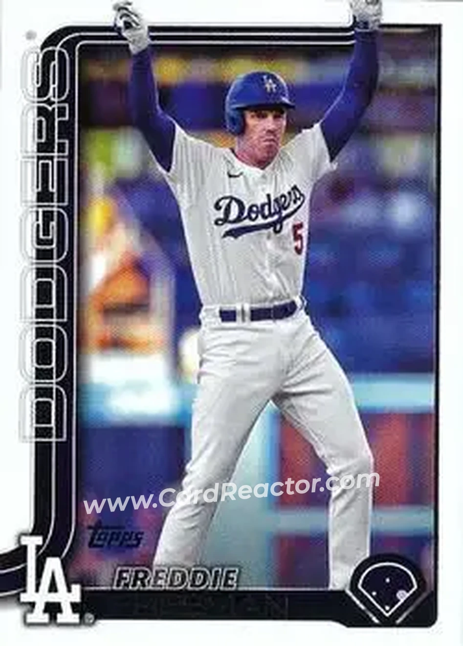 Front of Freddie Freeman