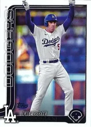2025 Topps #239 Freddie Freeman