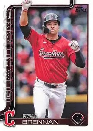 2025 Topps #240 Will Brennan