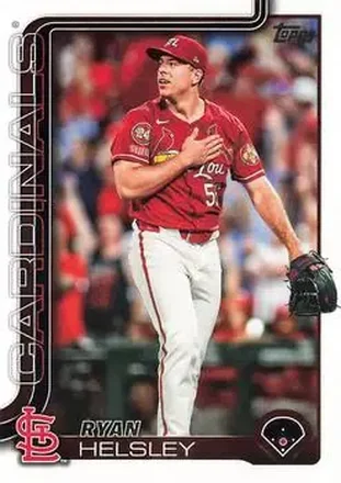 2025 Topps #241 Ryan Helsley