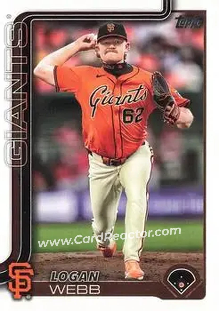 Front of Logan Webb