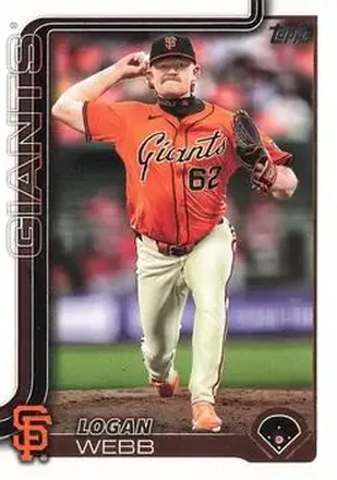 2025 Topps #242 Logan Webb