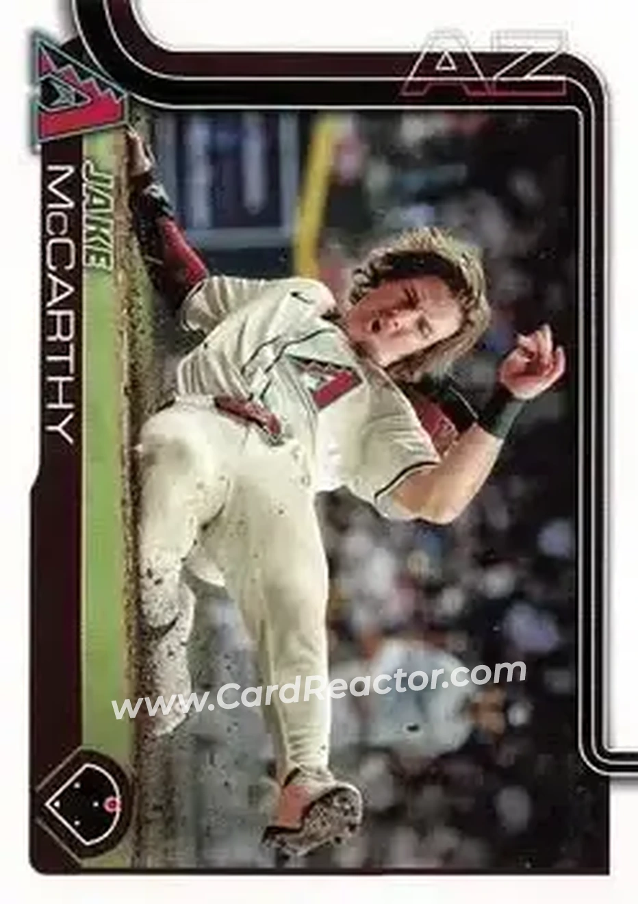 Front of Jake McCarthy