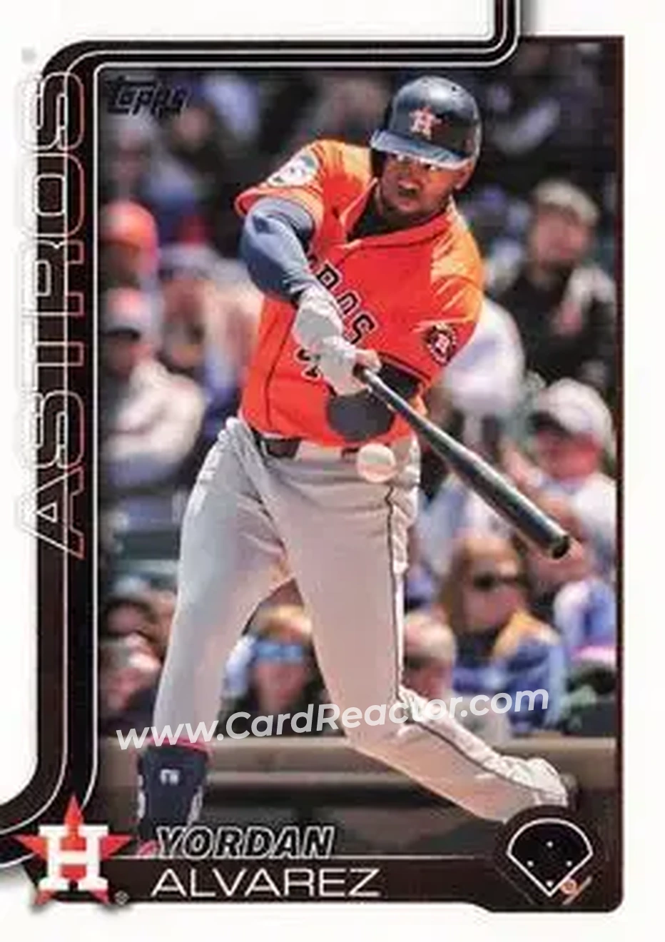 Front of Yordan Alvarez