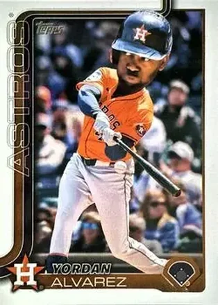 2025 Topps #244 Yordan Alvarez