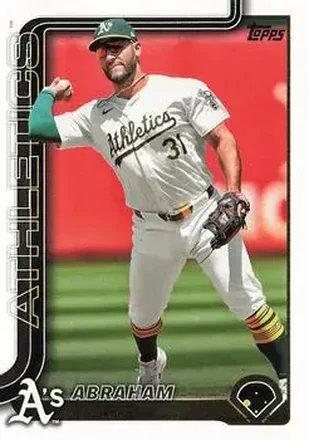 2025 Topps #245 Abraham Toro