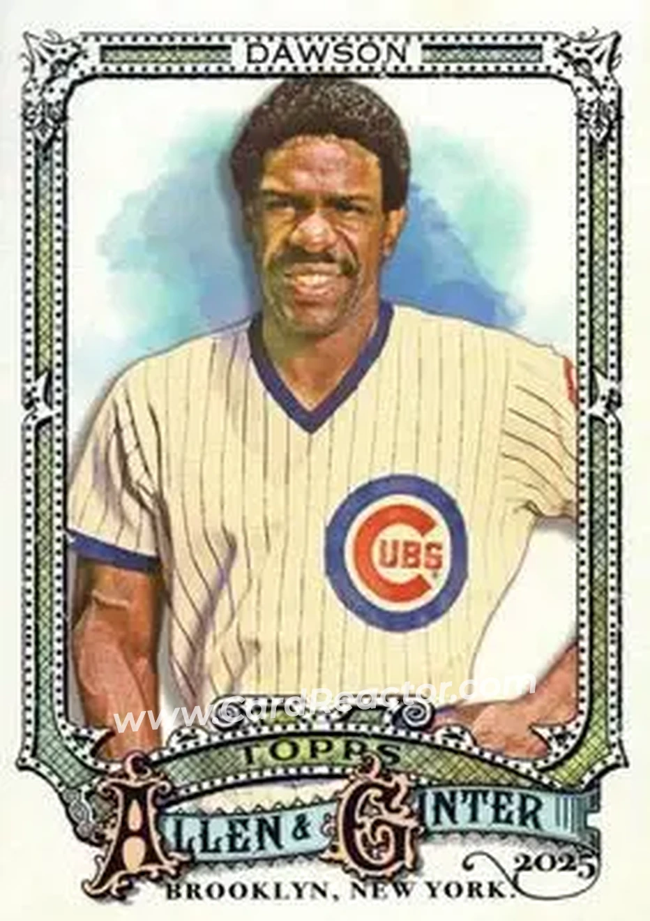 Front of Andre Dawson