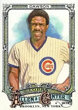 2025 Topps Allen & Ginter #301 Andre Dawson