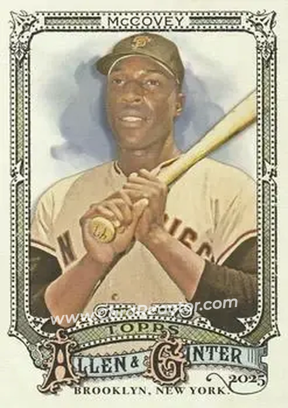 Front of Willie McCovey