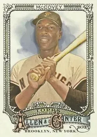 2025 Topps Allen & Ginter #302 Willie McCovey