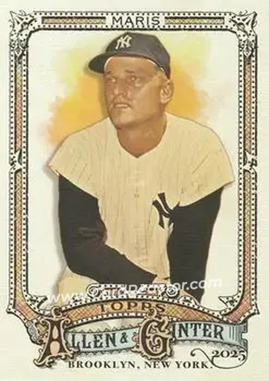 Front of Roger Maris