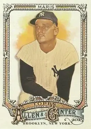2025 Topps Allen & Ginter #303 Roger Maris