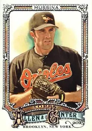 2025 Topps Allen & Ginter #307 Mike Mussina