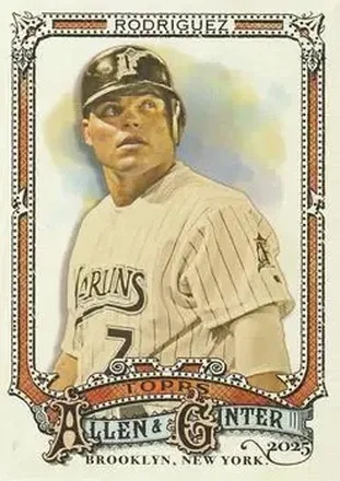 2025 Topps Allen & Ginter #309 Ivan Rodriguez