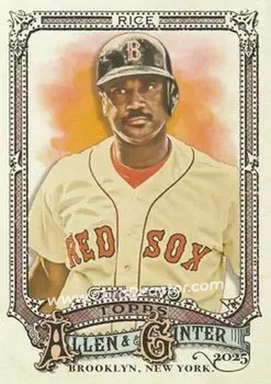Front of Jim Rice