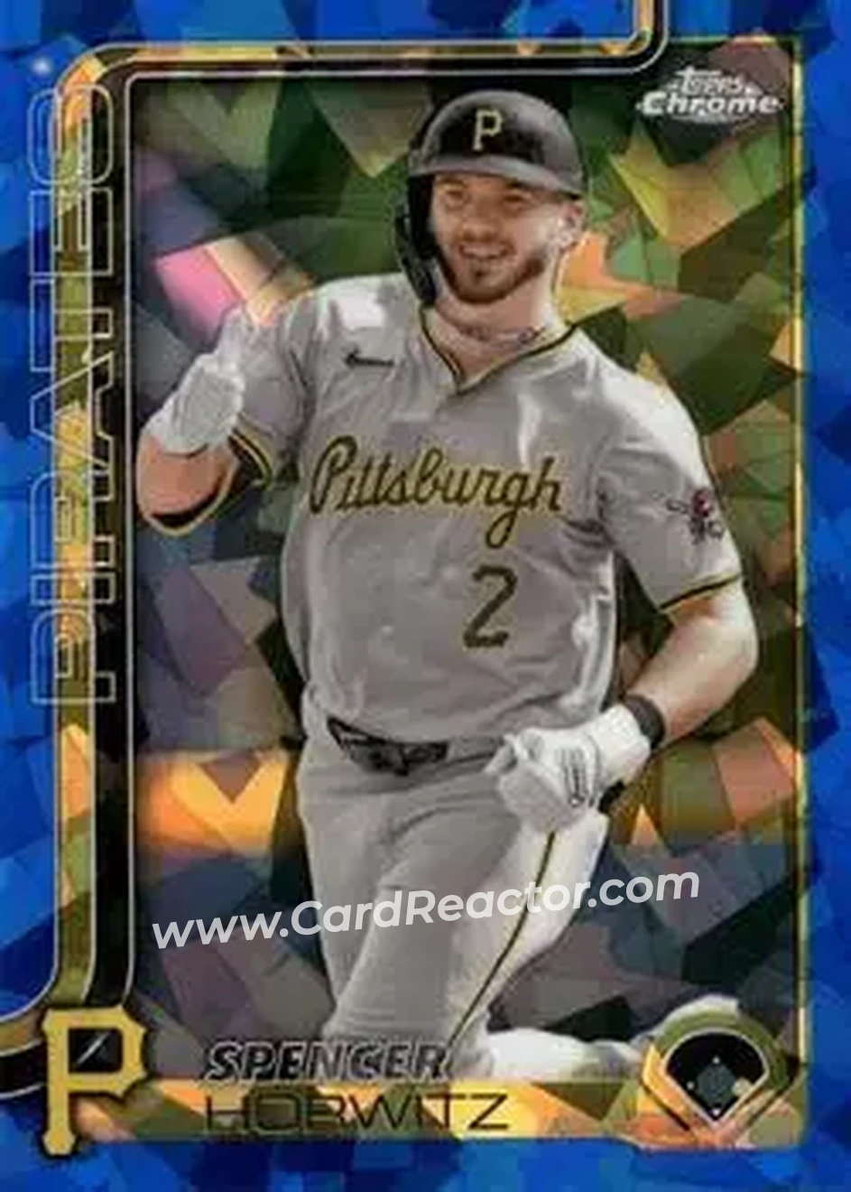 Front of Spencer Horwitz