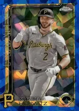 2025 Topps Chrome Sapphire Edition #243 Spencer Horwitz