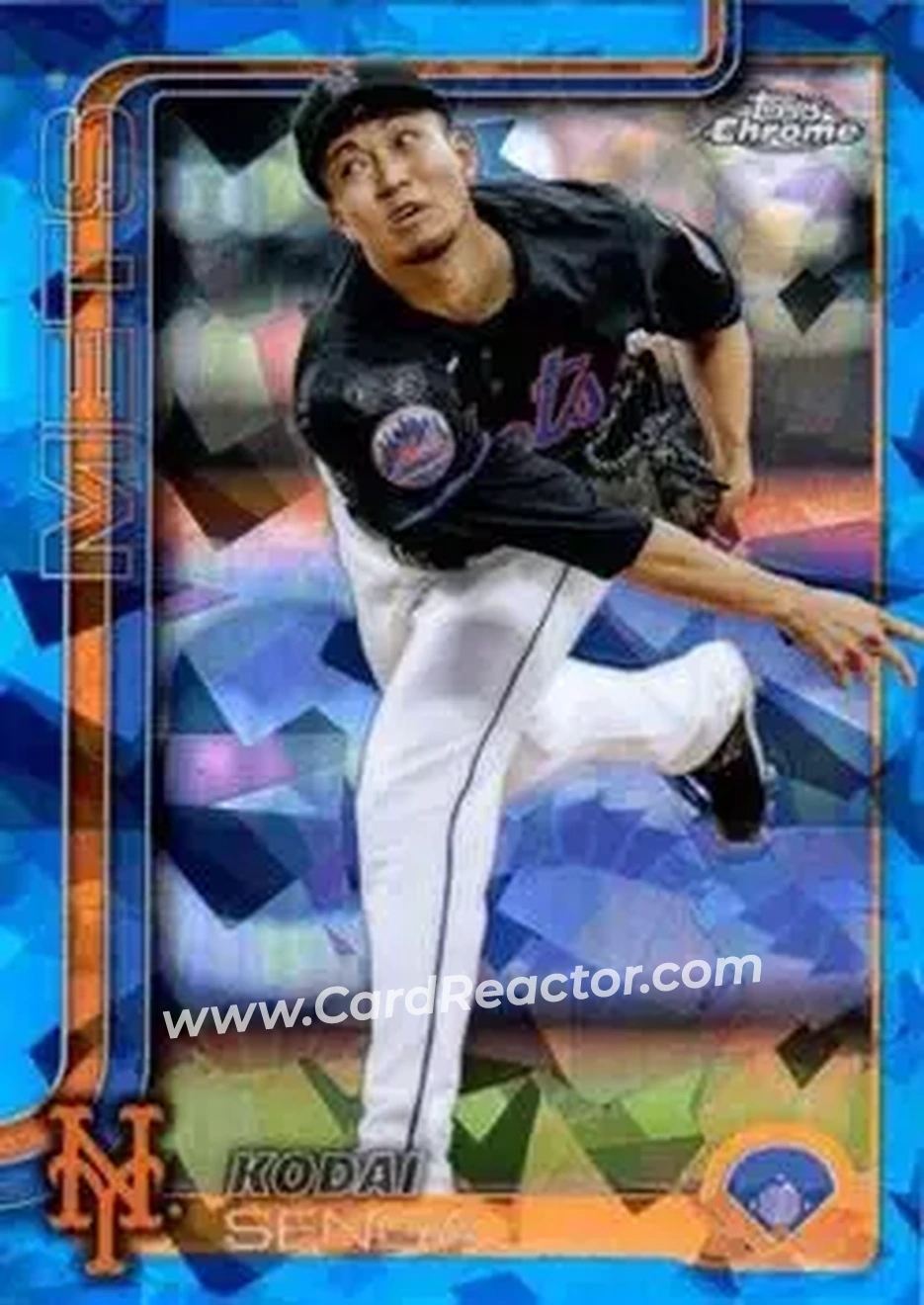 2025 Topps Chrome Sapphire Edition #246 Kodai Senga
