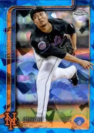 2025 Topps Chrome Sapphire Edition #246 Kodai Senga