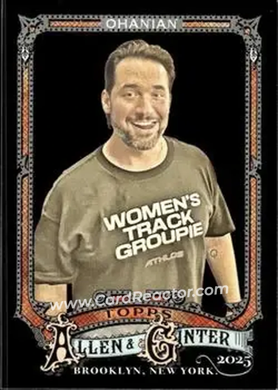 Front of Alexis Ohanian