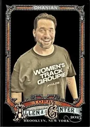 2025 Topps Allen & Ginter X #291 Alexis Ohanian