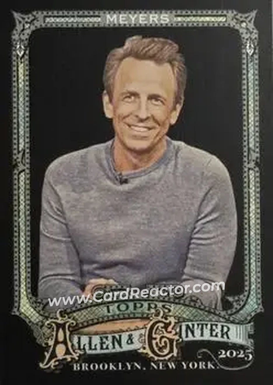 Front of Seth Meyers