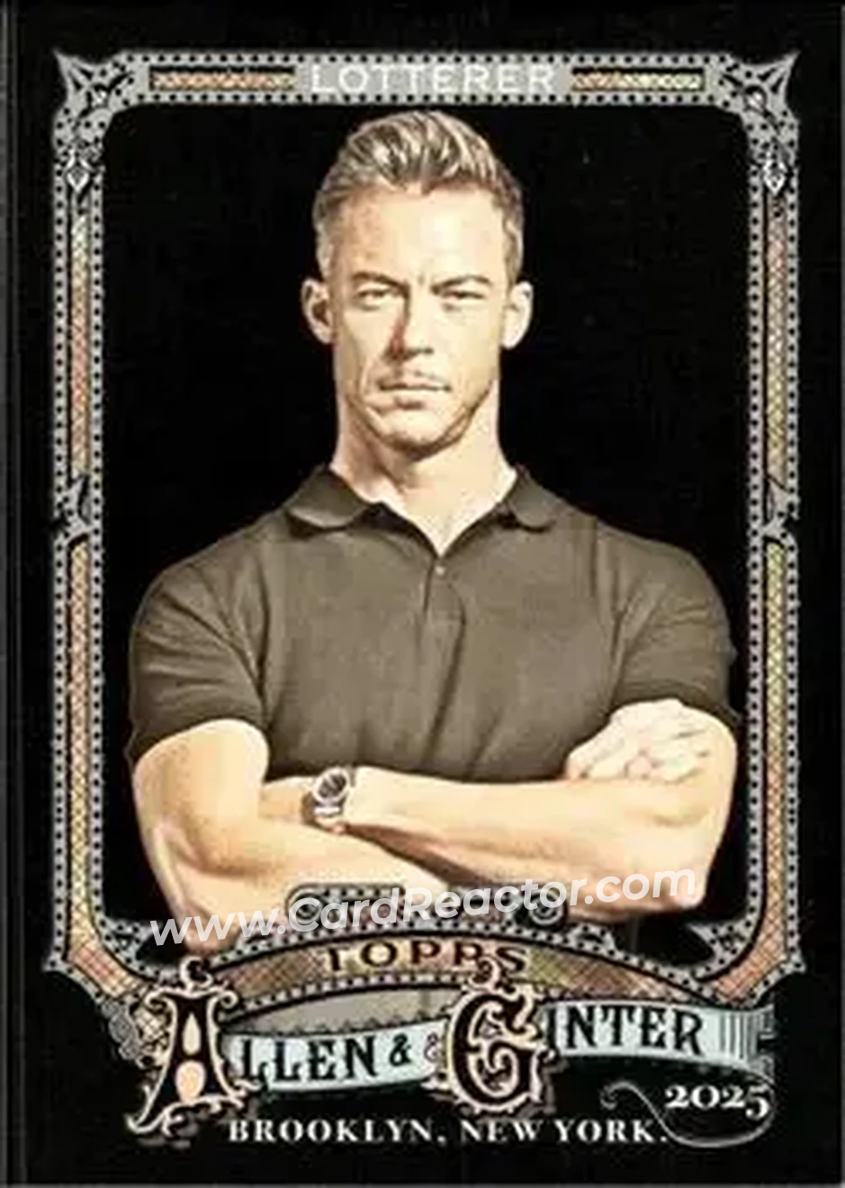 Front of Andre Lotterer