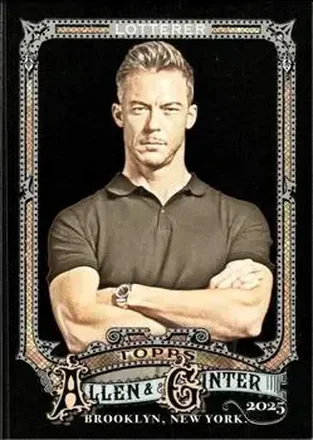 2025 Topps Allen & Ginter X #294 Andre Lotterer
