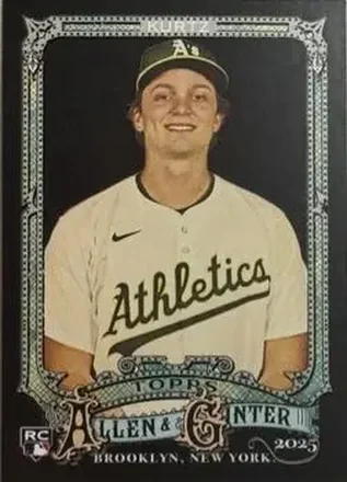 2025 Topps Allen & Ginter X #296 Nick Kurtz
