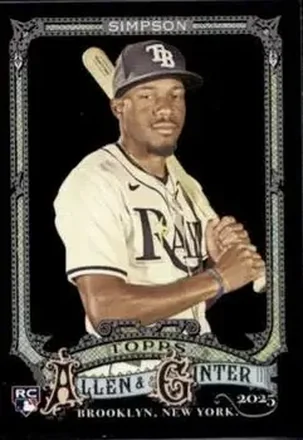 2025 Topps Allen & Ginter X #297 Chandler Simpson