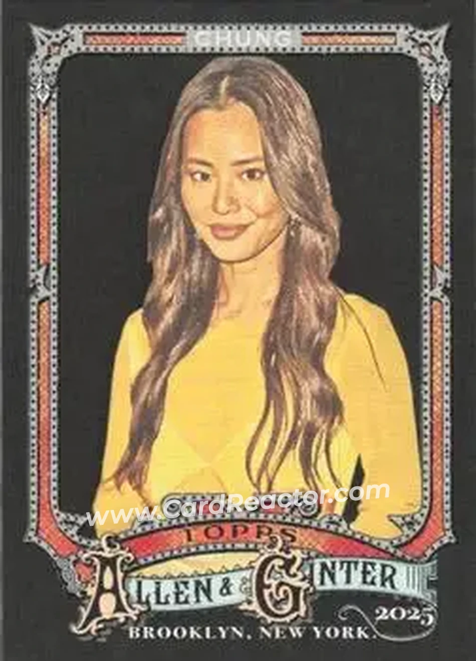 Front of Jamie Chung