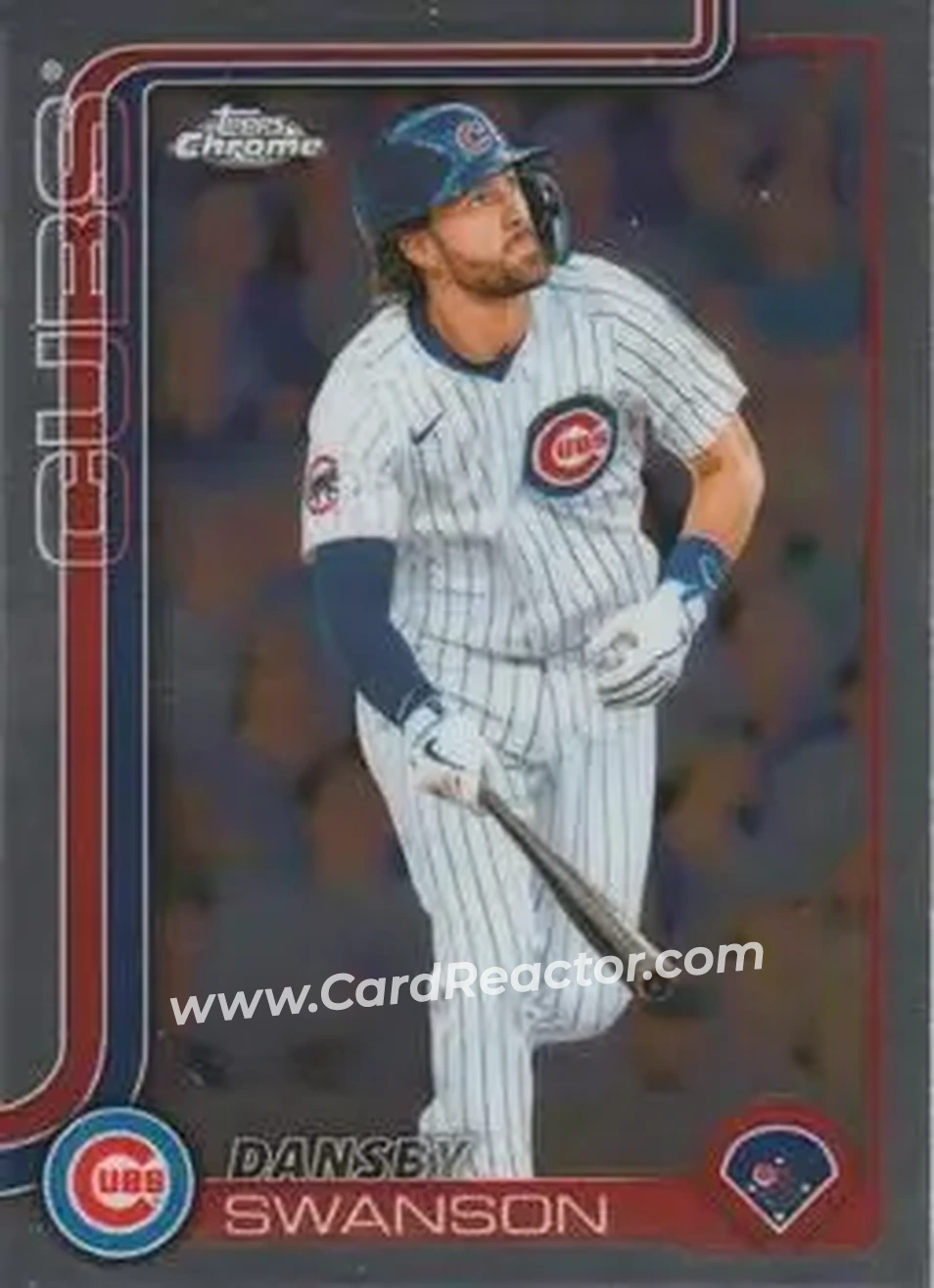2025 Topps Chrome #215 Dansby Swanson