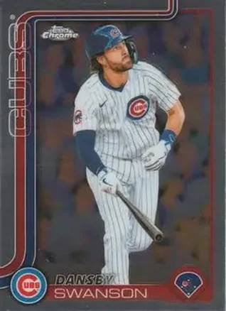 2025 Topps Chrome #215 Dansby Swanson