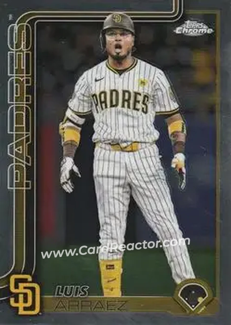 2025 Topps Chrome #216 Luis Arraez